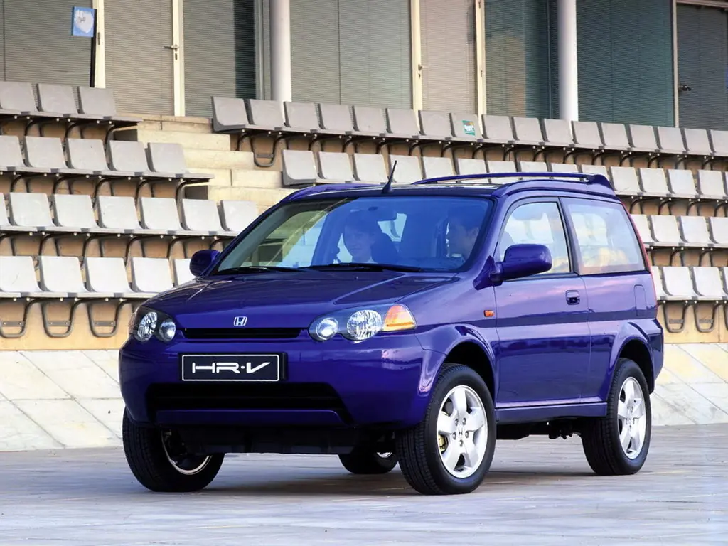 Honda HR-V (GH2) 1 поколение, джип/suv 3 дв. (01.1999 - 07.2001)